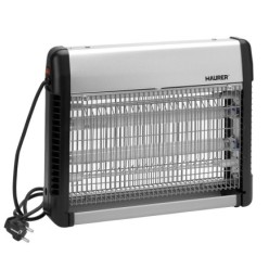 Exterminador Electrico De Insectos 20 W, Alcance 80 m2