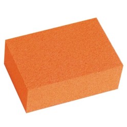 Taco Espuma Naranja Profesional 160x110x50mm,