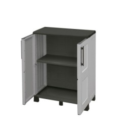 Armario Resina 68x37x90 cm, Bajo,