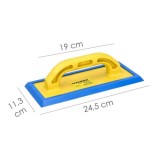 Talocha Goma para Juntas 24,5 x 11,3 cm al por Mayor | Almacén de Ferretería