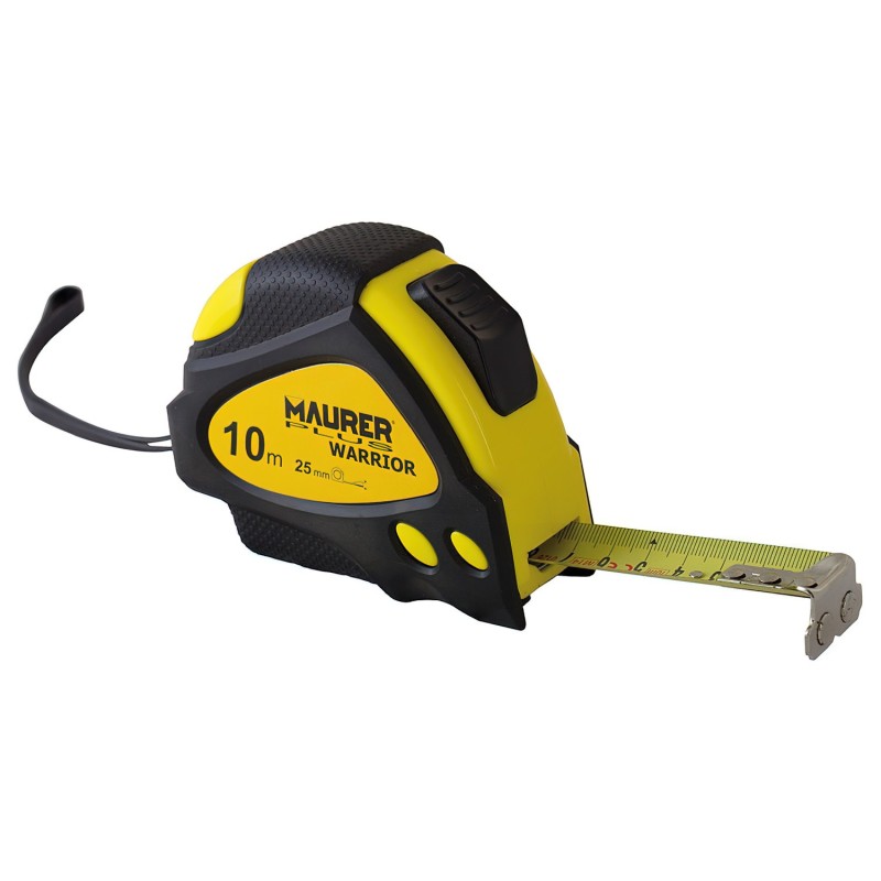 Flexometro Magnetico Grip Topline Con Freno 10 metros / 25 mm,