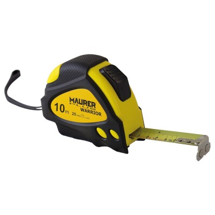 Flexometro Magnetico Grip Topline Con Freno 10 metros / 25 mm,