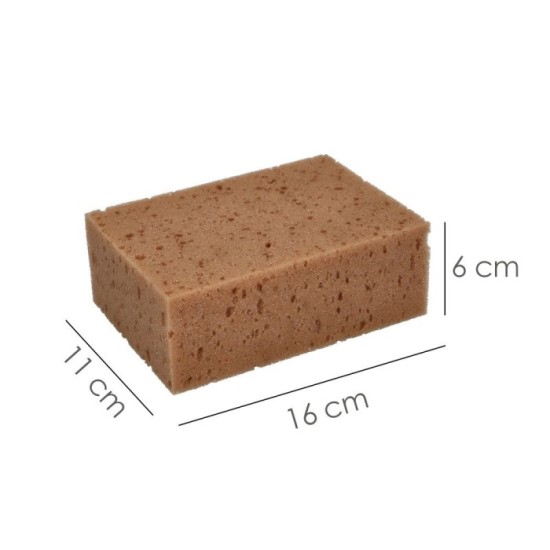 Esponja Obra Albañil Limpieza Solador Profesional 16 x 11 cm, al por Mayor | Almacén de Ferretería
