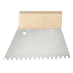 Espatula Peine Normal 18 cm, / 8x 8 mm,