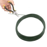 Alambre Plastificado 1,2 mm, Verde (Rollo 50 metros) al por Mayor | Almacén de Ferretería