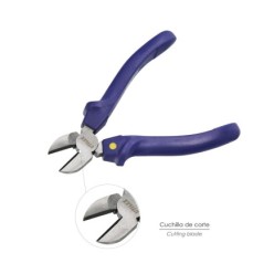 Alicates Utilex Corte Diagonal    150 mm,