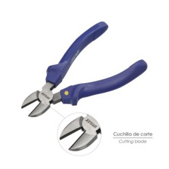 Alicates Utilex Corte Diagonal   175 mm,