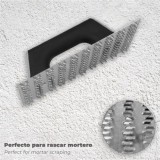 Rascador Mortero Profesional 250x145 Mango TPR al por Mayor | Almacén de Ferretería