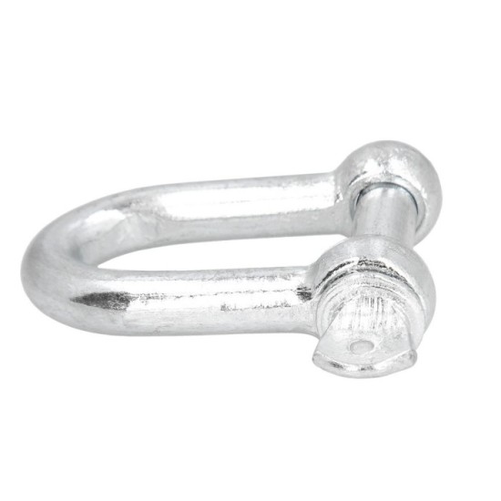 Grillete Recto Galvanizado 6 mm, 1/4" Uso Domestico al por Mayor | Almacén de Ferretería