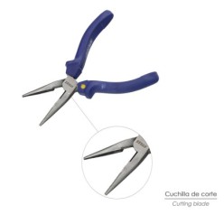 Alicates Utilex Boca  Recta     150 mm,