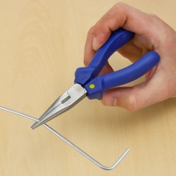 Alicates Utilex Boca  Recta     150 mm,