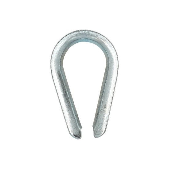 Guardacabos Zincado Para Cable 6 mm, al por Mayor | Almacén de Ferretería