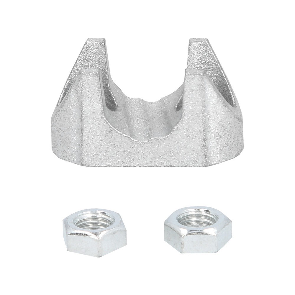 Sujetacables Galvanizado 14 mm,9/16" Uso Domestico al por Mayor | Almacén de Ferretería