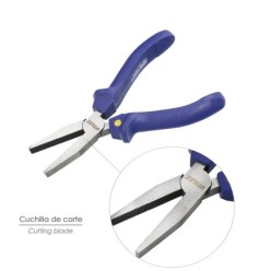 Alicates Utilex Boca  Plana     150 mm,