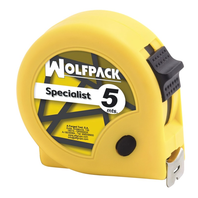 Flexometro Speciallist Con Freno 5 Metros / 19 mm,