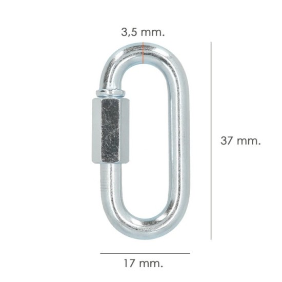 Enganche Rapido Cadena   3,5 mm, al por Mayor | Almacén de Ferretería