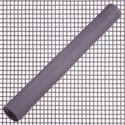 Tela Mosquitera Fibra Vidrio Gris 18x16/180 cm, Rollo 50 metros,