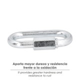 Enganche Rapido Cadena   5,0 mm, al por Mayor | Almacén de Ferretería
