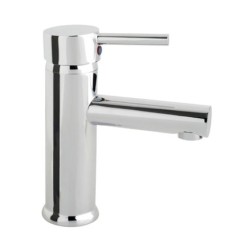 Monomando "Línea Flow" Lavabo Con Cartucho Ceramico Ø 40 mm,