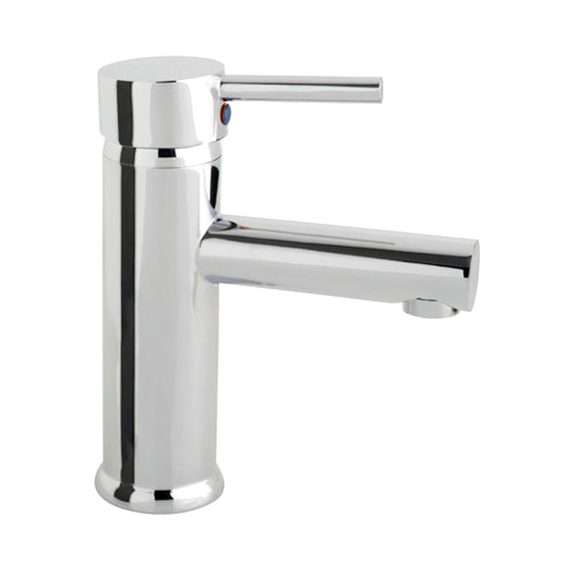 Monomando "Línea Flow" Lavabo Con Cartucho Ceramico Ø 40 mm,