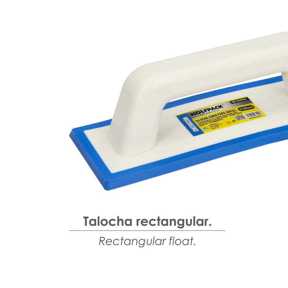 Talocha Goma Para Juntas 23,5 x 8,5 cm, al por Mayor | Almacén de Ferretería