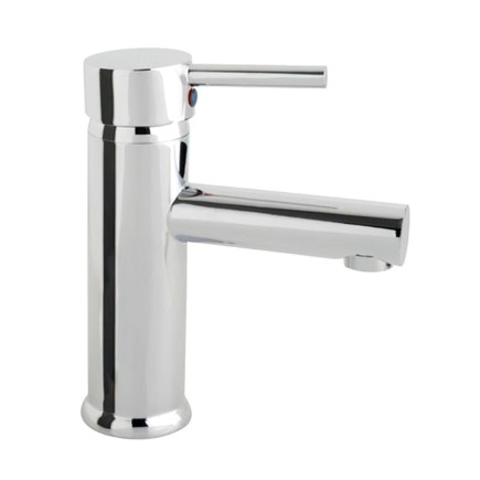 Monomando "Línea Flow" Lavabo Con Cartucho Ceramico Ø 40 mm,