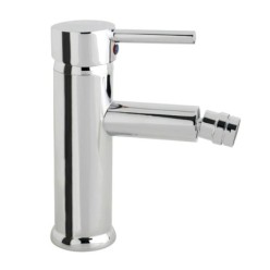 Monomando "Línea Flow" Bide Con Cartucho ceramico Ø 40 mm,