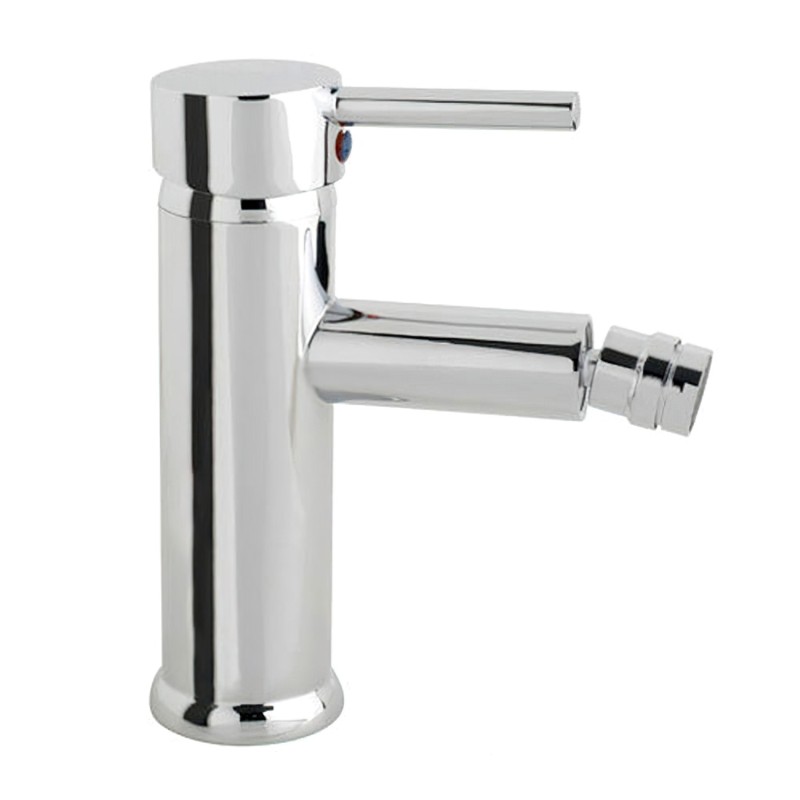 Monomando "Línea Flow" Bide Con Cartucho ceramico Ø 40 mm,