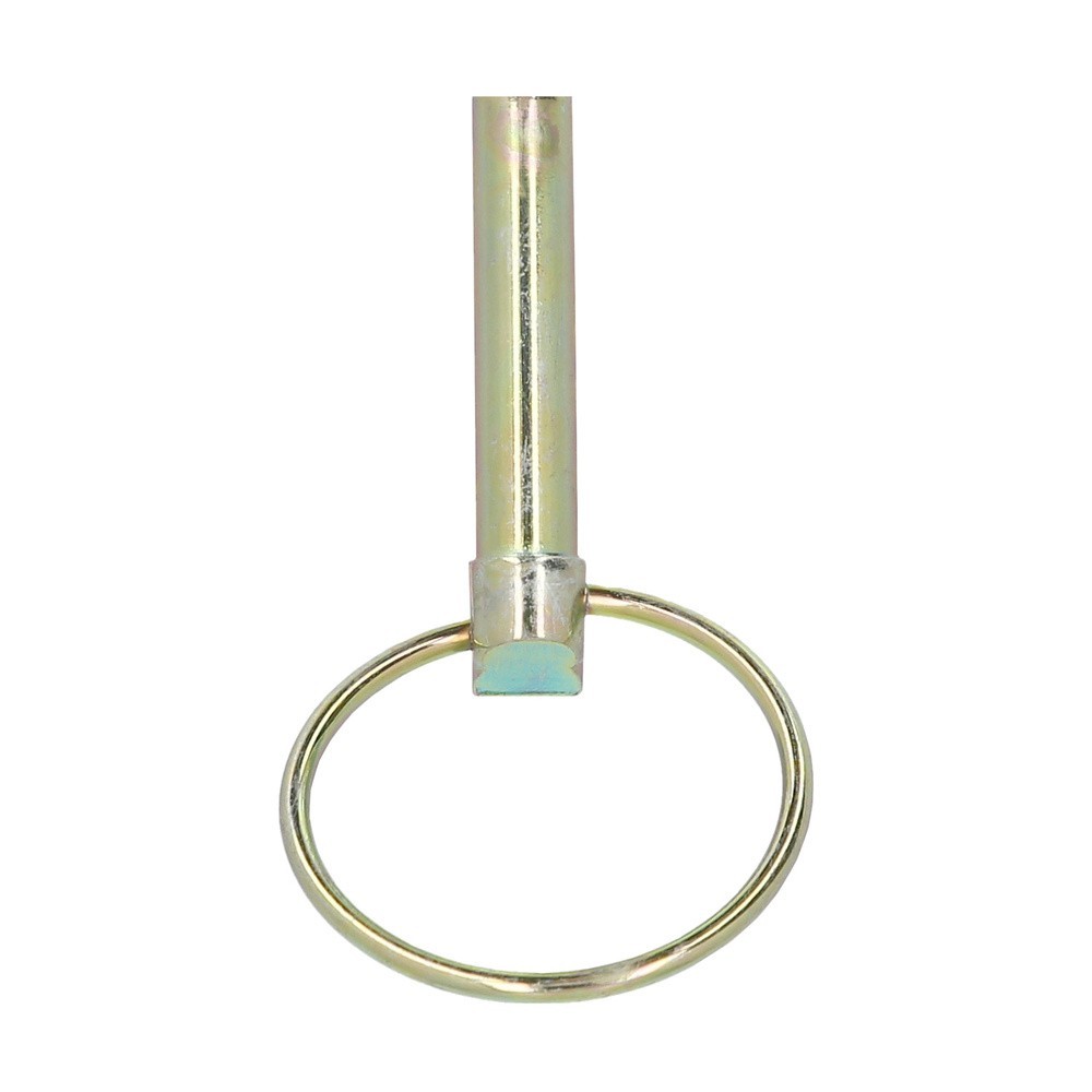 Pasador Anilla  Ø 8 x 55 mm, Acero Zincado, Pasadores Anillas, Pasador Remolque, Pasador Tractor, Pasador Bulones Tractor al por