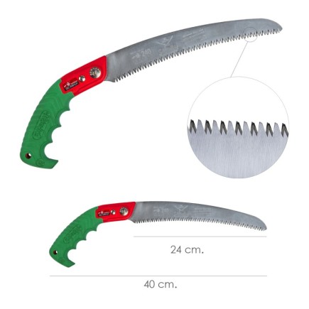 Serrucho Samurai GC Curvo 240 mm,