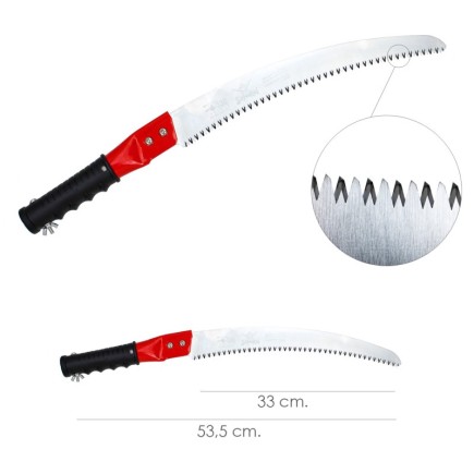 Serrucho Samurai GC Curvo Para Pertiga 330 mm,