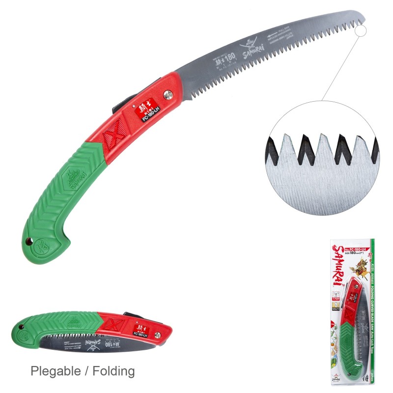 Serrucho Samurai GC Plegable 180 mm,