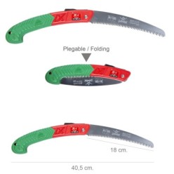 Serrucho Samurai GC Plegable 180 mm,
