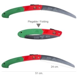 Serrucho Samurai GC Plegable 240 mm,
