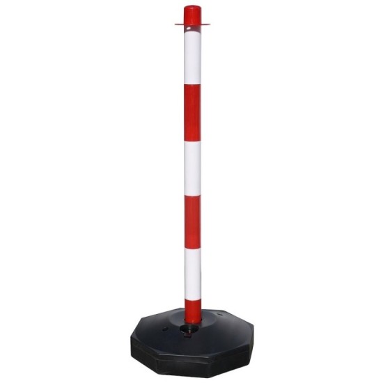 Poste Para Cadena Plastico 90 cm, Con Base al por Mayor | Almacén de Ferretería