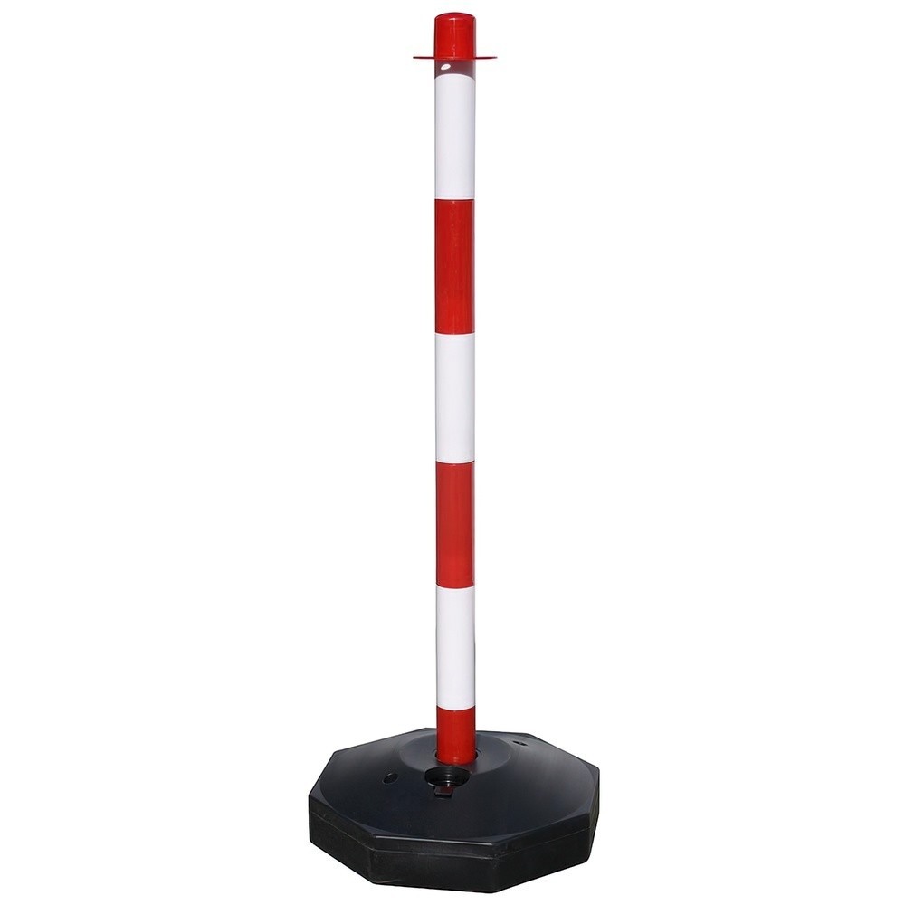 Poste Para Cadena Plastico 90 cm, Con Base al por Mayor | Almacén de Ferretería