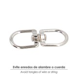 Anilla Quitavueltas 1/2" 40x19 mm, al por Mayor | Almacén de Ferretería