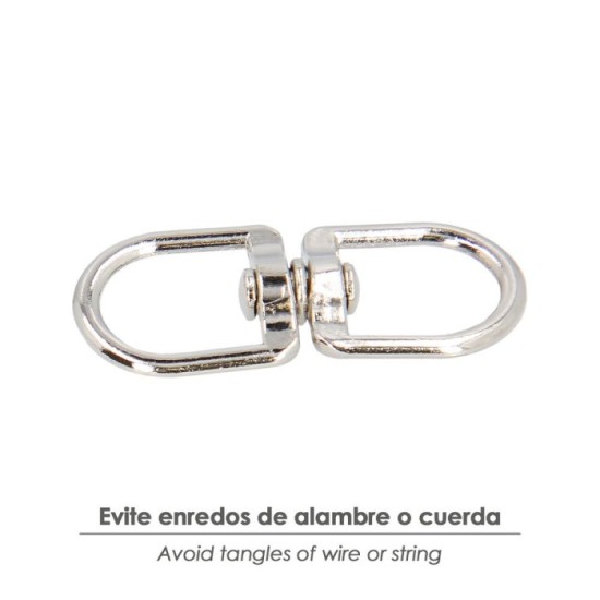 Anilla Quitavueltas 5/8" 57x25 mm, al por Mayor | Almacén de Ferretería