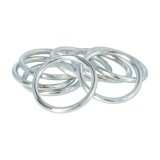 Anilla Zincada  3,4x25 mm, (Bolsa 500 Unidades,) al por Mayor | Almacén de Ferretería