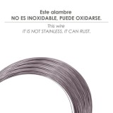 Alambre Galvanizado Rollo 25 Kg, Nº 18 - 3,4 mm, al por Mayor | Almacén de Ferretería