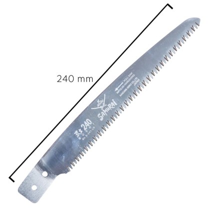 Hoja Recambio Serrucho Samurai JS 240 mm,