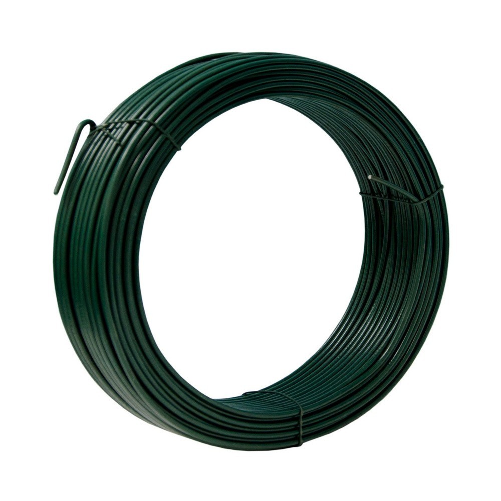 Alambre plastificado Verde Rollo 25 Kg, / Nº17 al por Mayor | Almacén de Ferretería