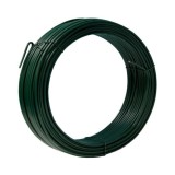 Alambre plastificado Verde Rollo 25 Kg, / Nº17 al por Mayor | Almacén de Ferretería