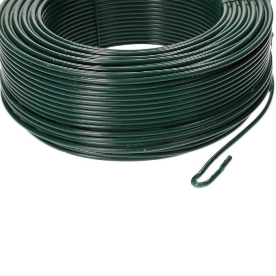 Alambre plastificado Verde Rollo 25 Kg, / Nº17 al por Mayor | Almacén de Ferretería