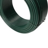 Alambre plastificado Verde Rollo 25 Kg, / Nº17 al por Mayor | Almacén de Ferretería