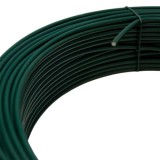 Alambre plastificado Verde Rollo 25 Kg, / Nº17 al por Mayor | Almacén de Ferretería