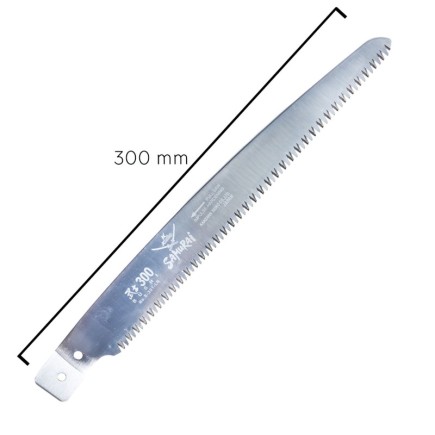 Hoja Recambio Serrucho Samurai JS 300 mm,