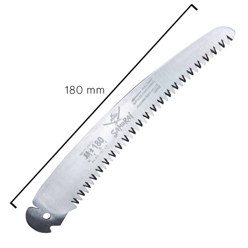 Hoja Recambio Serrucho Samurai FC 180 mm,