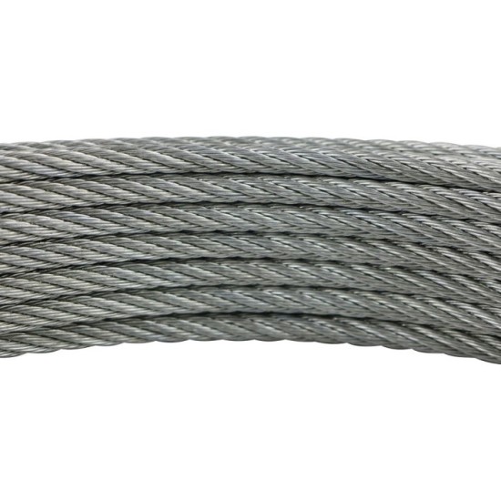Cable Galvanizado   6 mm, (Rollo 100 Metros) No Elevacion al por Mayor | Almacén de Ferretería
