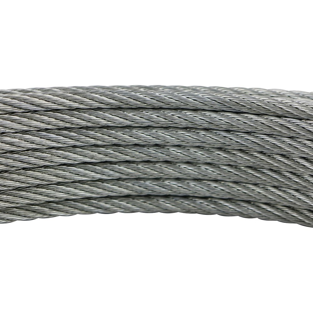 Cable Galvanizado   6 mm, (Rollo 100 Metros) No Elevacion al por Mayor | Almacén de Ferretería